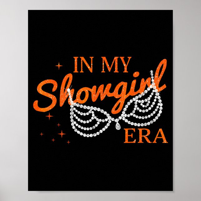 Halloween Costume Show Girl In My Show Girl Era Wo Poster (Front)