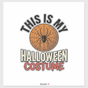Halloween Costume Spider Web Vintage Shirt Design_
