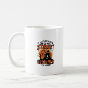 Halloween Costume Statement Vintage Vector Shirt_1 Coffee Mug