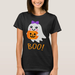 Halloween Costume  Sweet Ghost Jack o Lantern T-Shirt