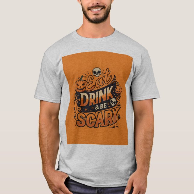 Halloween Costume  T-Shirt (Front)