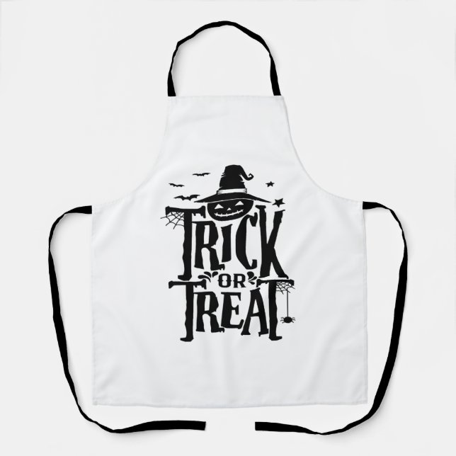 Halloween Costume T-Shirt for Men Women Apron (Front)