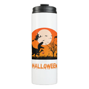 Halloween costume thermal tumbler
