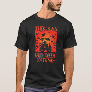 Halloween Costume & Trick or Treat Pumpkin 3 T-Shirt