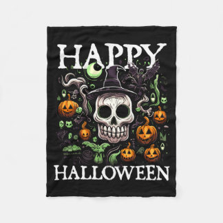 Halloween Costume Y Funny Fleece Blanket