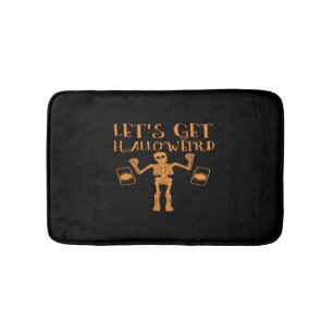 Halloween Costumes Bath Mat