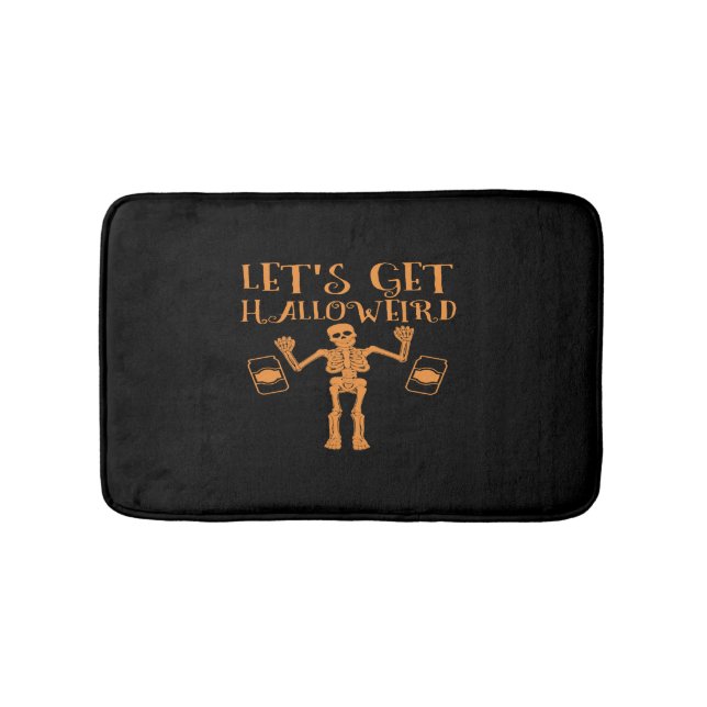 Halloween Costumes Bath Mat (Front)