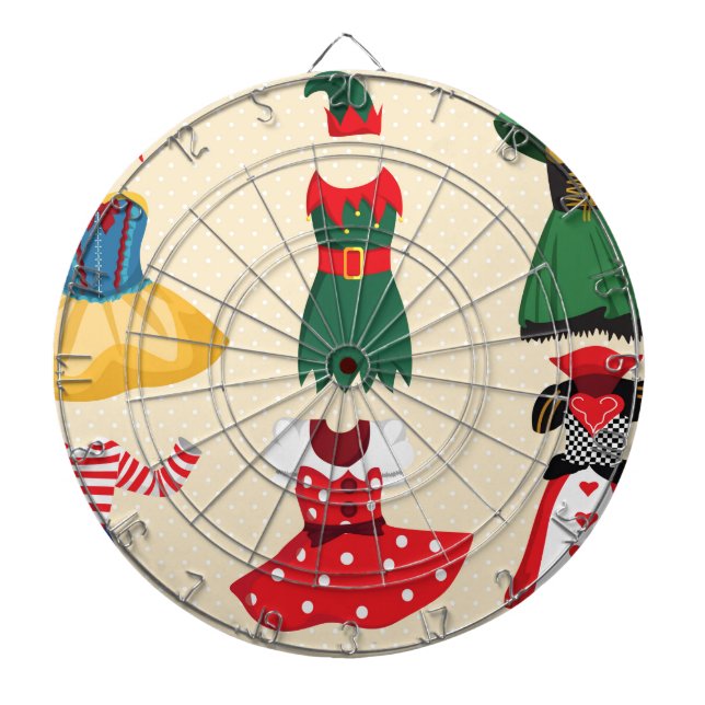 halloween costumes dartboard (Front)