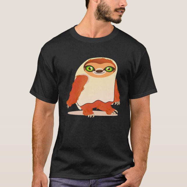 Halloween costumes sloth Oversized T-Shirt (Front)