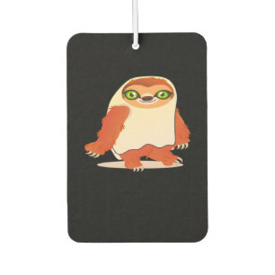 Halloween costumes sloth Oversized T-Shirt Car Air Freshener