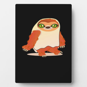 Halloween costumes sloth Oversized T-Shirt Plaque