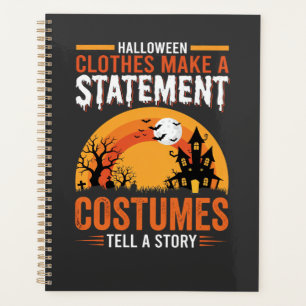 Halloween Costumes Statement Haunted House Design Planner