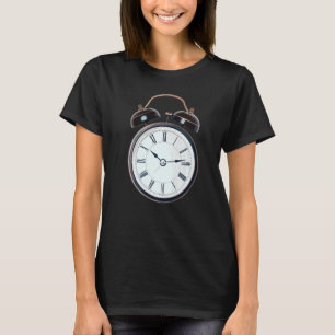 Halloween Costumes Vintage Alarm Clock T-Shirt