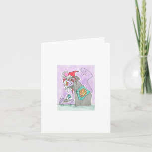 Halloween Count Candy Corn Card