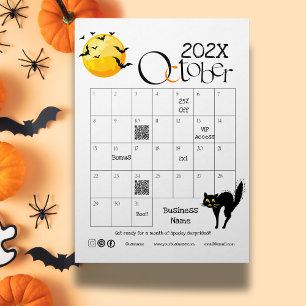 Halloween Countdown Advent Calendar Promotion Gift