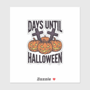 Halloween Countdown Shirt Vintage Pumpkin Design_1