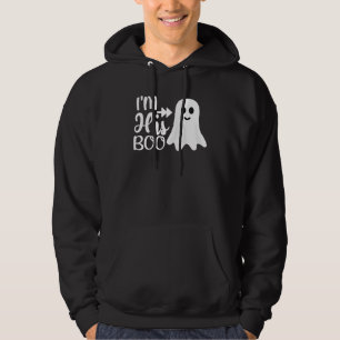 halloween couple costumes for men ghost i am his hoodie