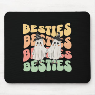 Halloween Couples Costume for Best Friends Besties Mouse Pad