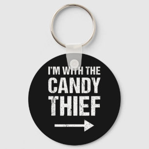 Halloween Couples Costume Shirt With The Candy Key Ring