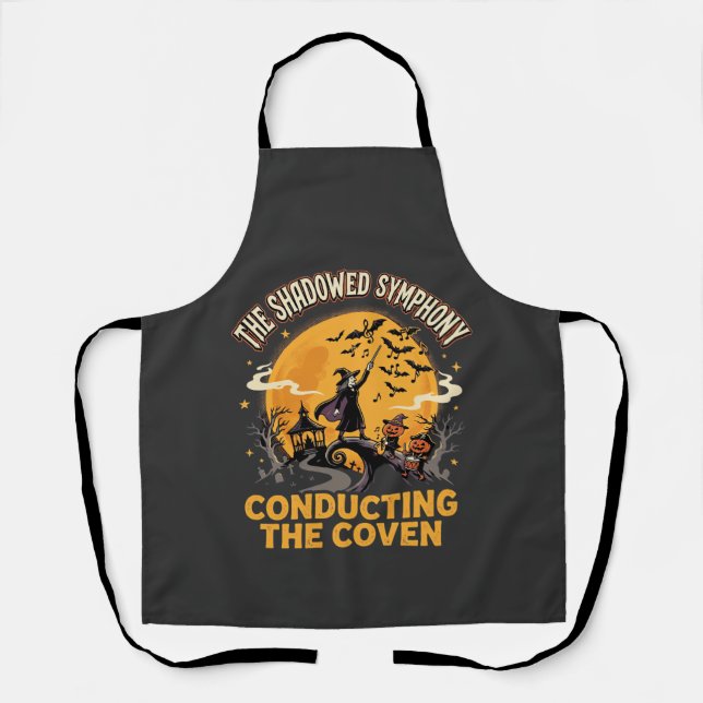 Halloween Coven Conductor Apron (Front)