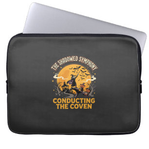 Halloween Coven Conductor Laptop Sleeve