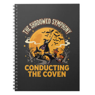 Halloween Coven Conductor Notebook