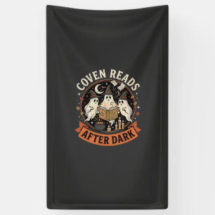 Halloween Coven Readers Night Banner