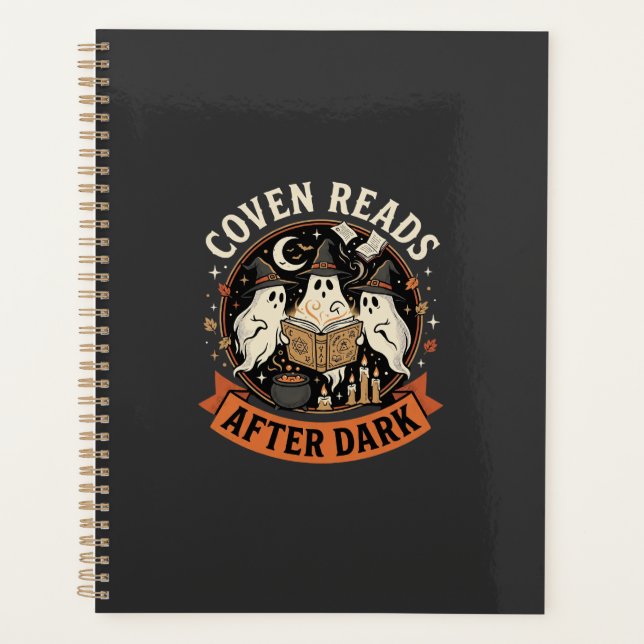 Halloween Coven Readers Night Planner (Front)
