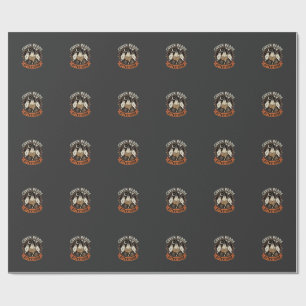Halloween Coven Readers Night Wrapping Paper