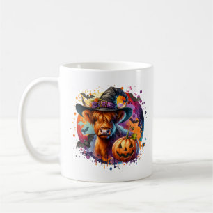 Halloween Cow Coffee Mug