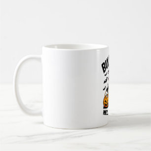 halloween cow coffee mug