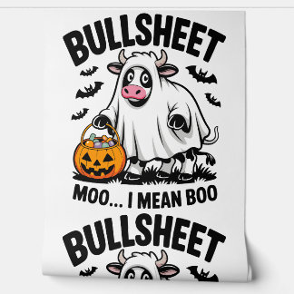 halloween cow wallpaper