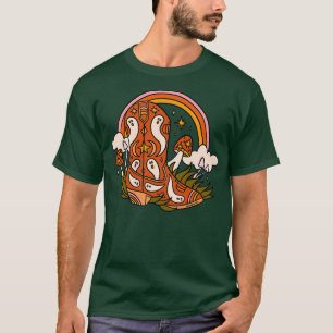 Halloween Cowboy Boots T-Shirt