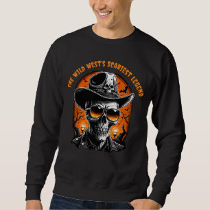 Halloween Cowboy Sweatshirt 
