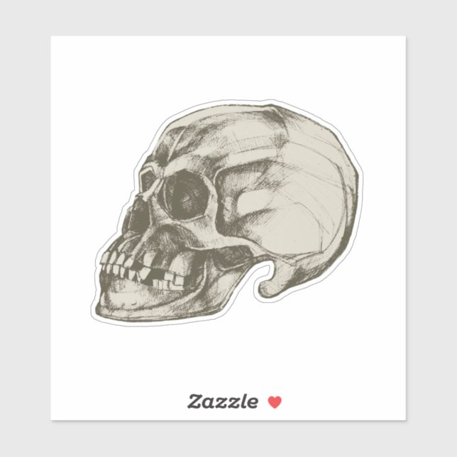 Halloween Cranium Vinyl (Sheet)