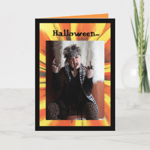Halloween Craziness Card