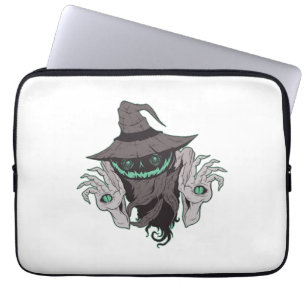 Halloween Creature Laptop Sleeve