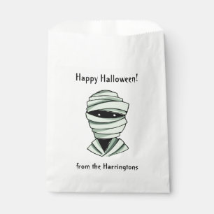 Halloween Creatures 2/4 custom text favour bags