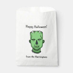 Halloween Creatures 3/4 custom text favour bags