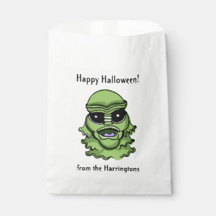 Halloween Creatures 4/4 custom text favour bags
