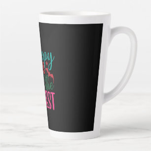 Halloween Creepy Girls Are The Cutest Birthday Latte Mug