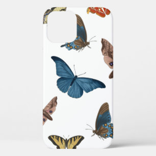 halloween creepy moth print iPhone 12 case
