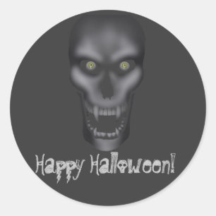 Halloween - Creepy Skull stickers