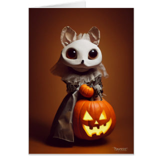 Halloween Critter Figure with Halloween Mouse