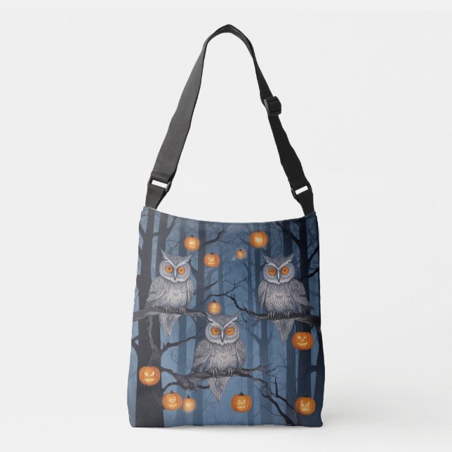 Halloween Crossbody Bag (Front)