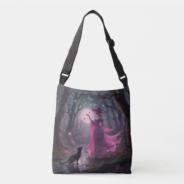 Halloween Crossbody Bag (Front)
