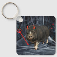 Halloween Crowley Keychain!