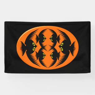 Halloween Crows Banner