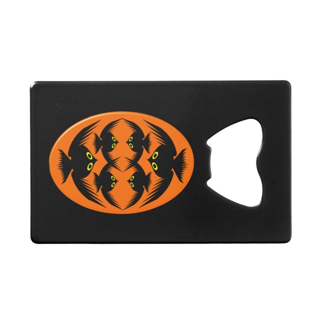 Halloween Crows Bottle Opener (Front (Horizontal))