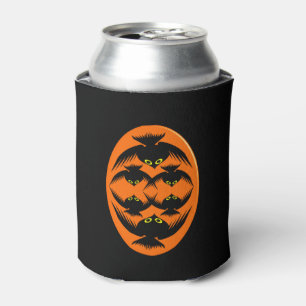 Halloween Crows Can Cooler